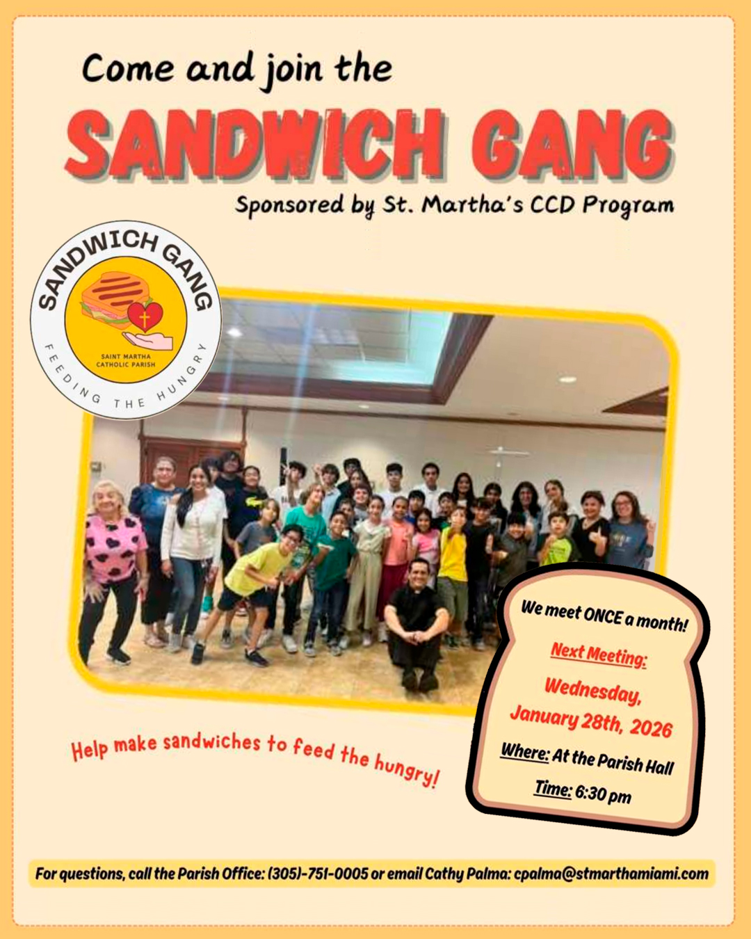 Sandwich Gang                                                                                                                                                                                                                                                                                               