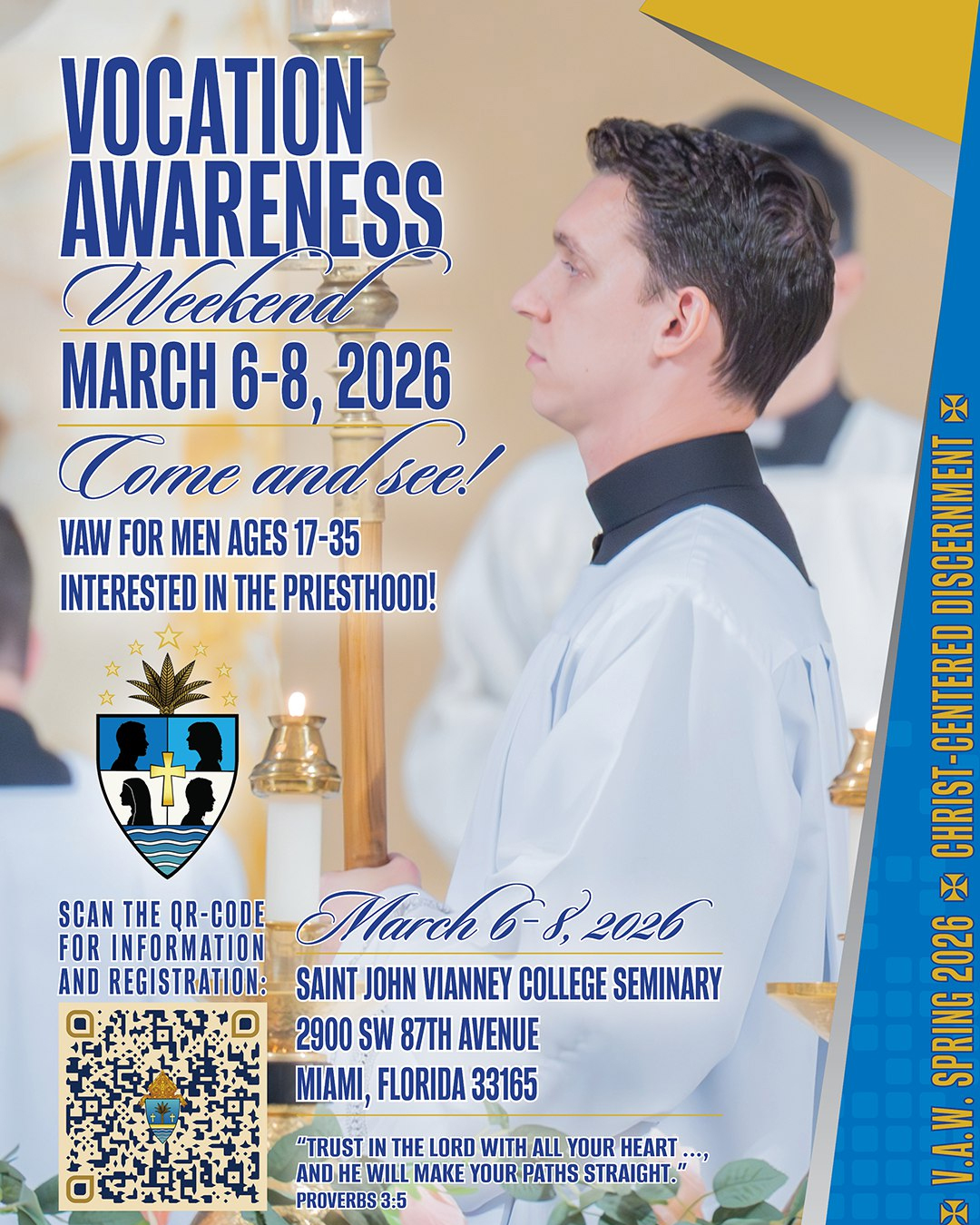 Vocation Awareness Weekend                                                                                                                                                                                                                                                                                  