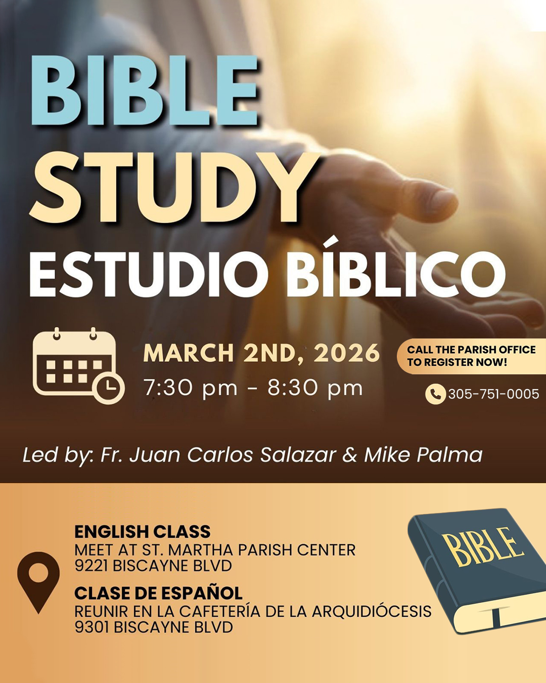 Bible Study / Estudio Bíblico                                                                                                                                                                                                                                                                              