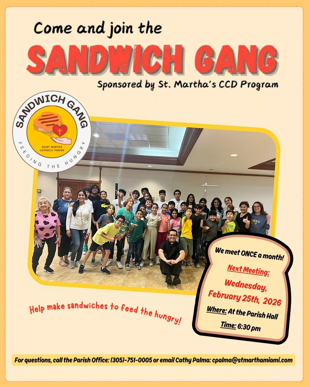 Sandwich Gang                                                                                                                                                                                                                                                                                               