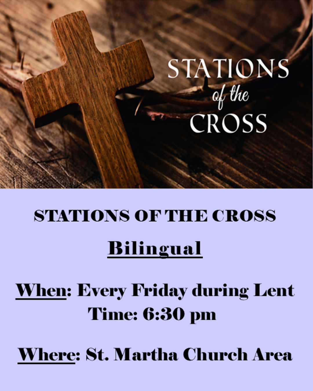 Stations of the Cross                                                                                                                                                                                                                                                                                       