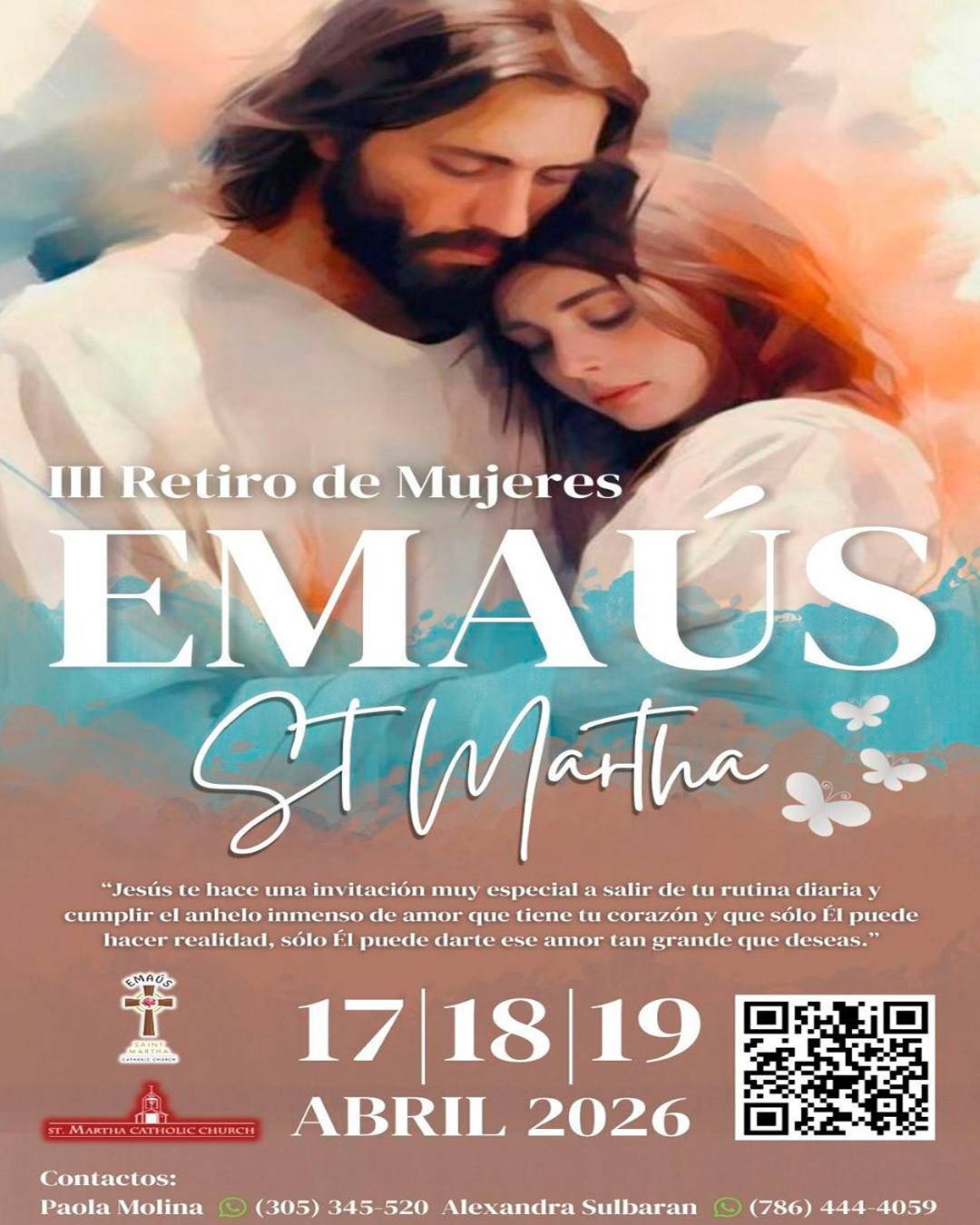 III Retiro de Mujeres Emaús                                                                                                                                                                                                                                                                                