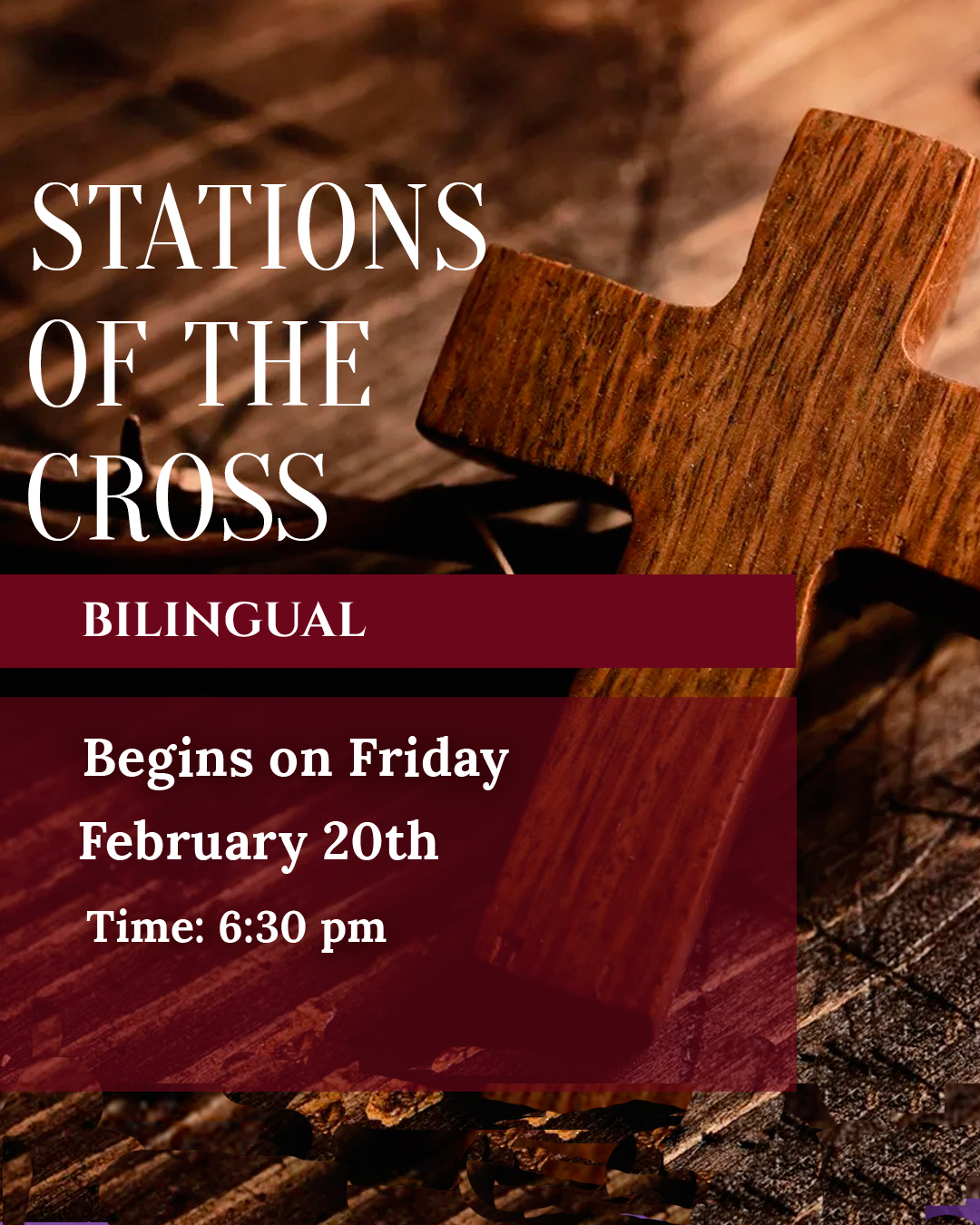 Stations of the Cross                                                                                                                                                                                                                                                                                       