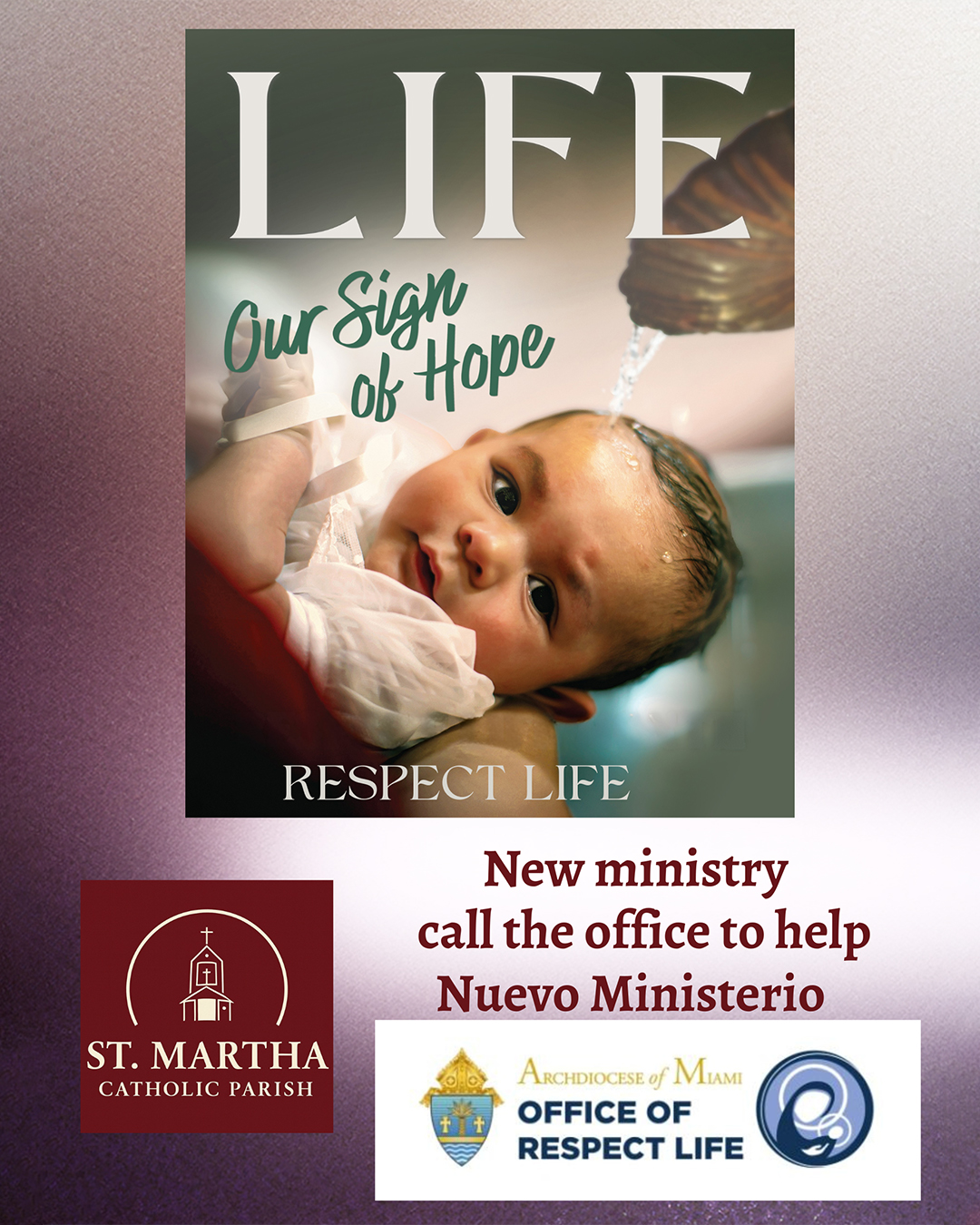 Respect Life Ministry                                                                                                                                                                                                                                                                                       