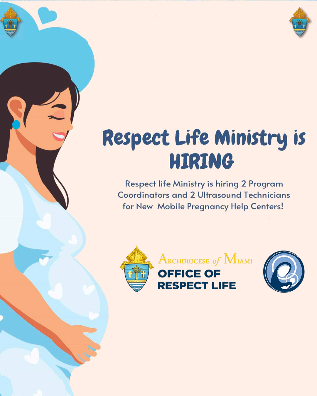 Respect Life Ministry is Hiring                                                                                                                                                                                                                                                                             