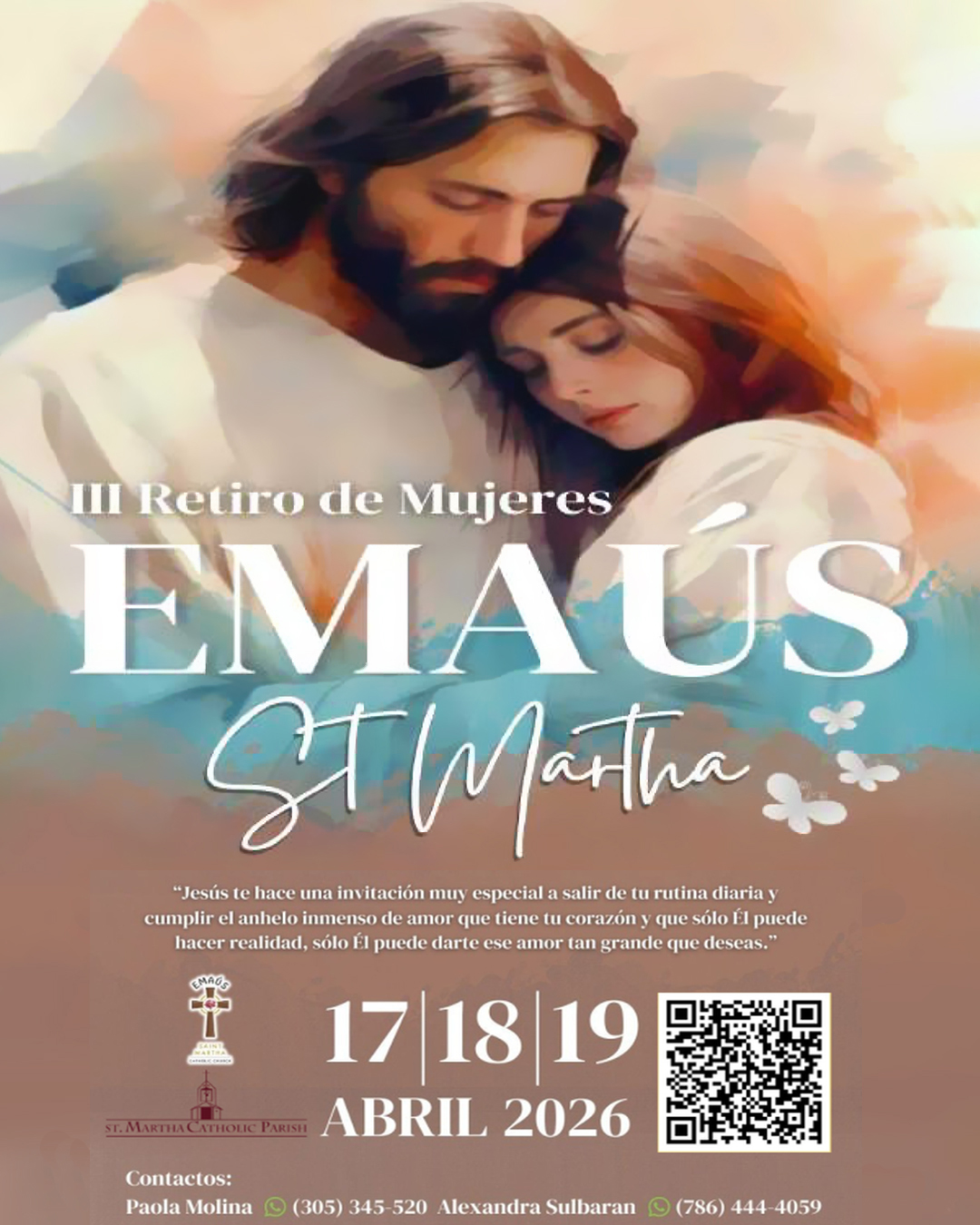 III Retiro de Mujeres Emaús                                                                                                                                                                                                                                                                                