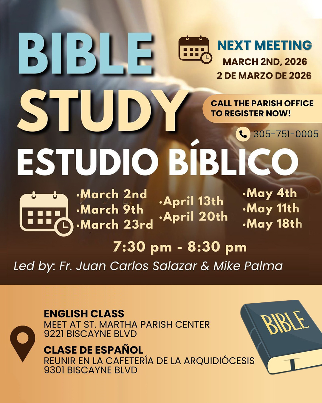 Bible Study / Estudio Bíblico