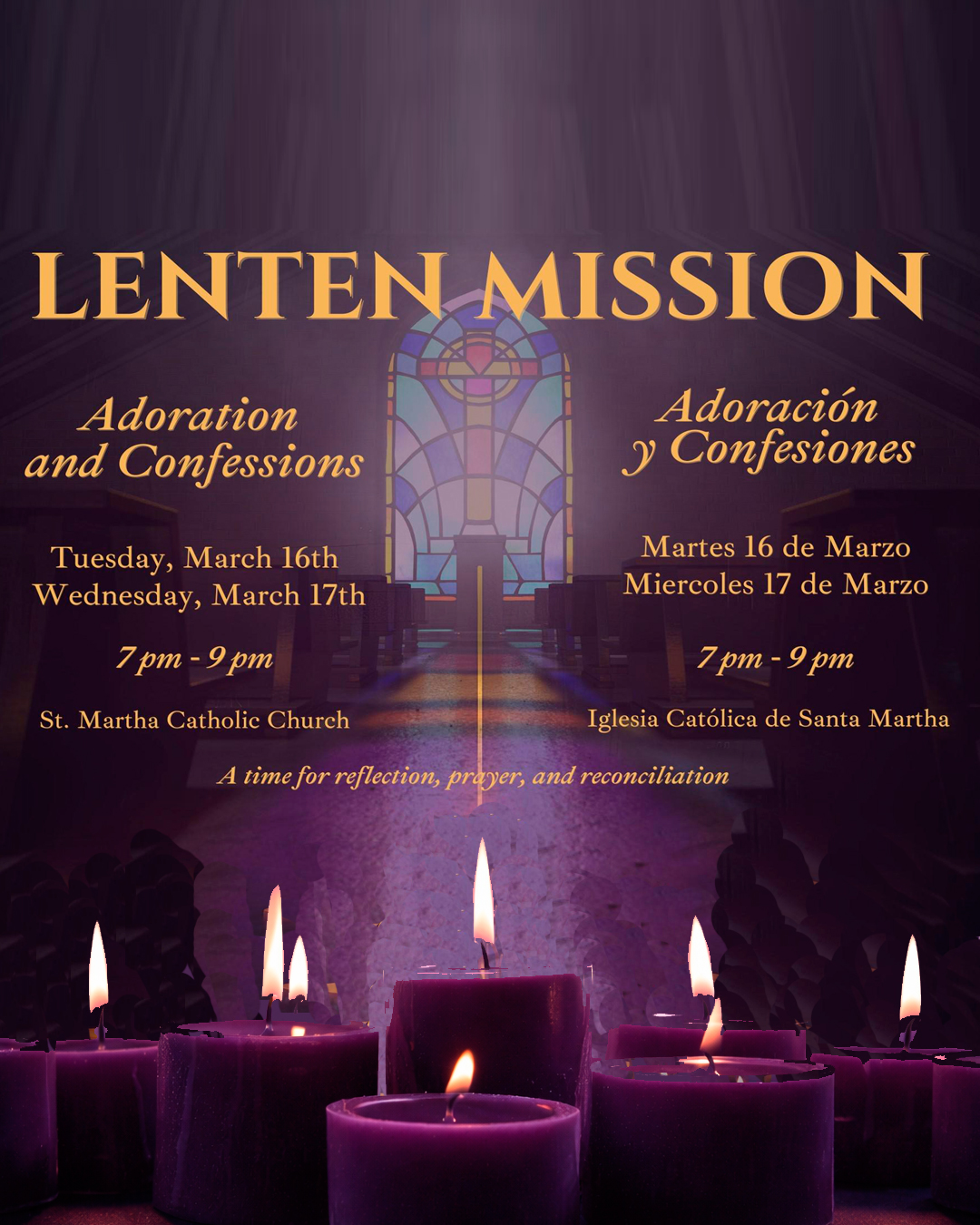 Lenten Mission