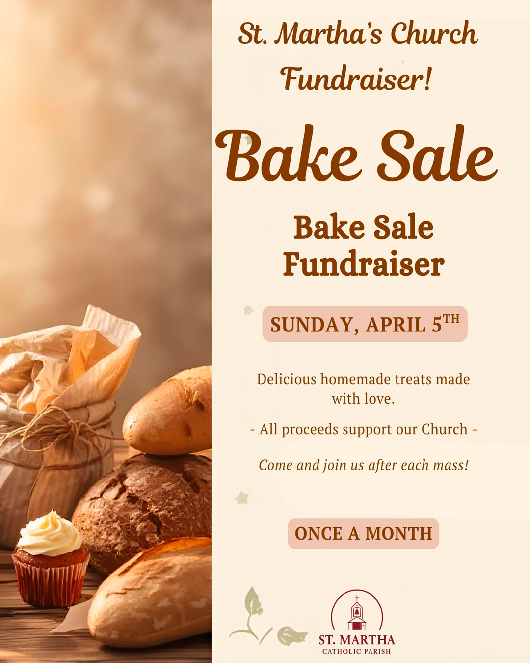 Bake Sale Fundraiser