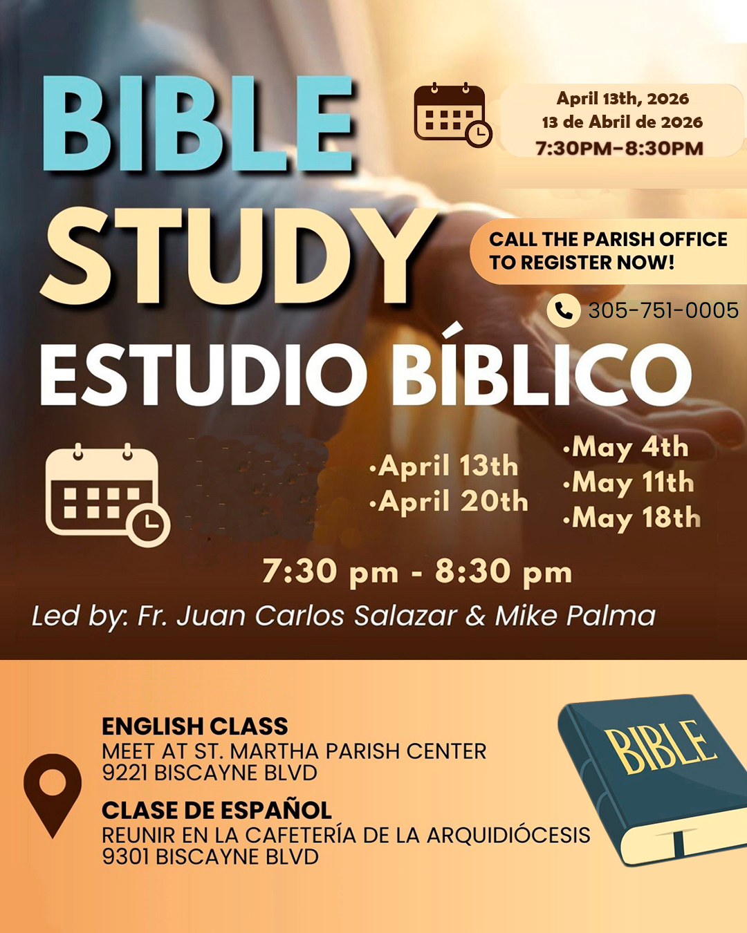 Bible Study / Estudio Bíblico