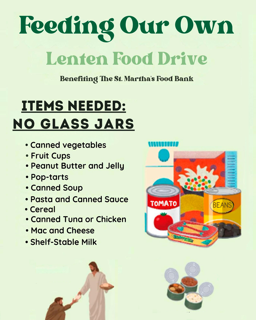 Lenten Food Drive
