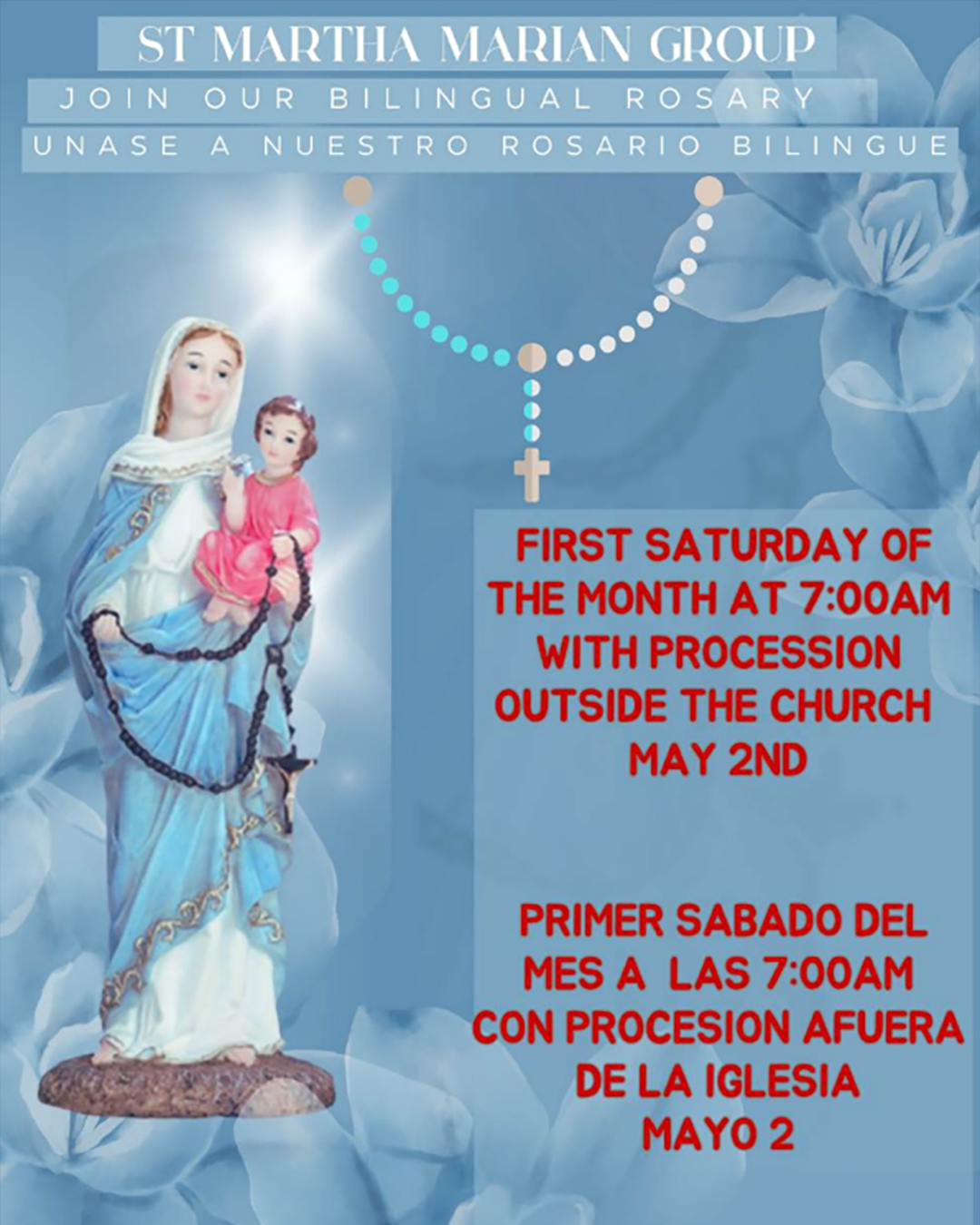 St Martha Marian Group                                                                                                                                                                                                                                                                                      