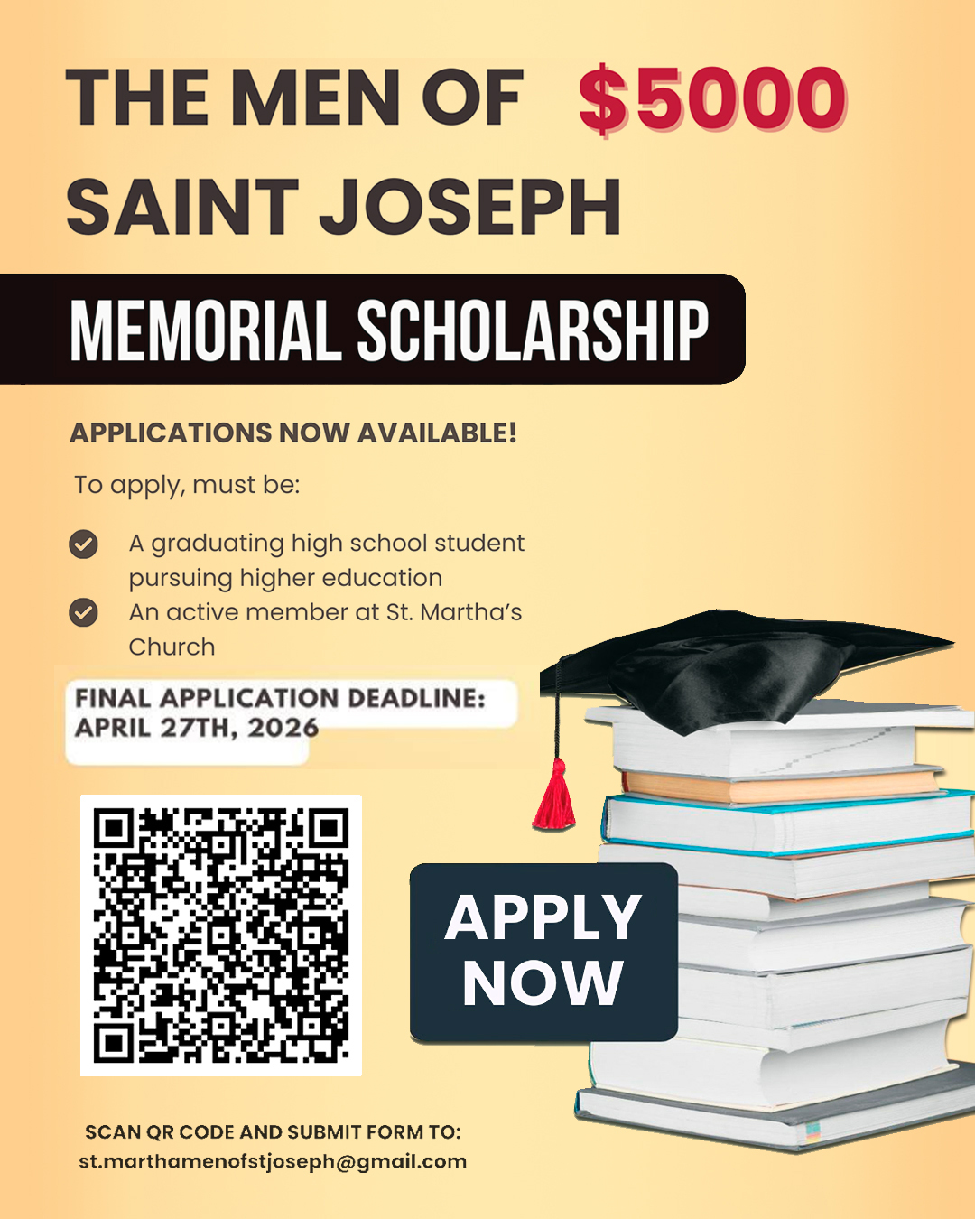 Memorial Scholarship                                                                                                                                                                                                                                                                                        