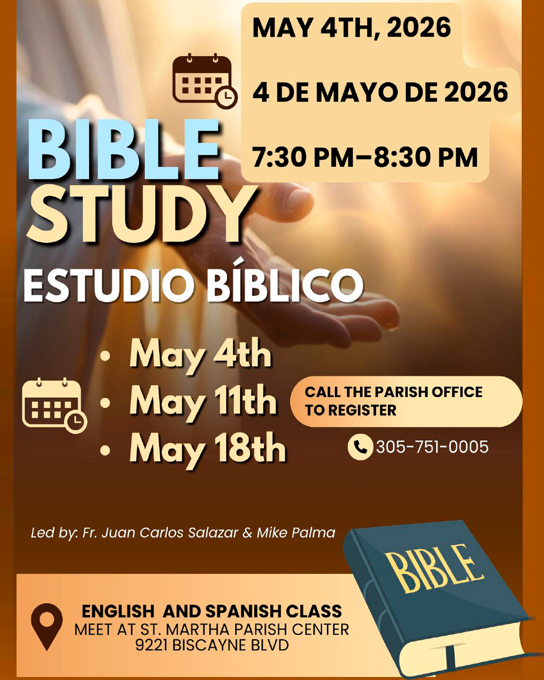 Bible Study / Estudio Bíblico                                                                                                                                                                                                                                                                              