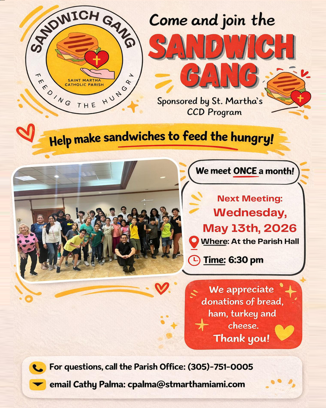 Sandwich Gang                                                                                                                                                                                                                                                                                               