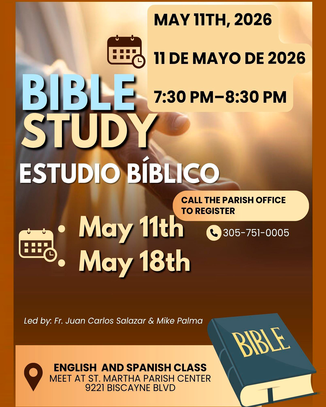 Bible Study / Estudio Bíblico                                                                                                                                                                                                                                                                              