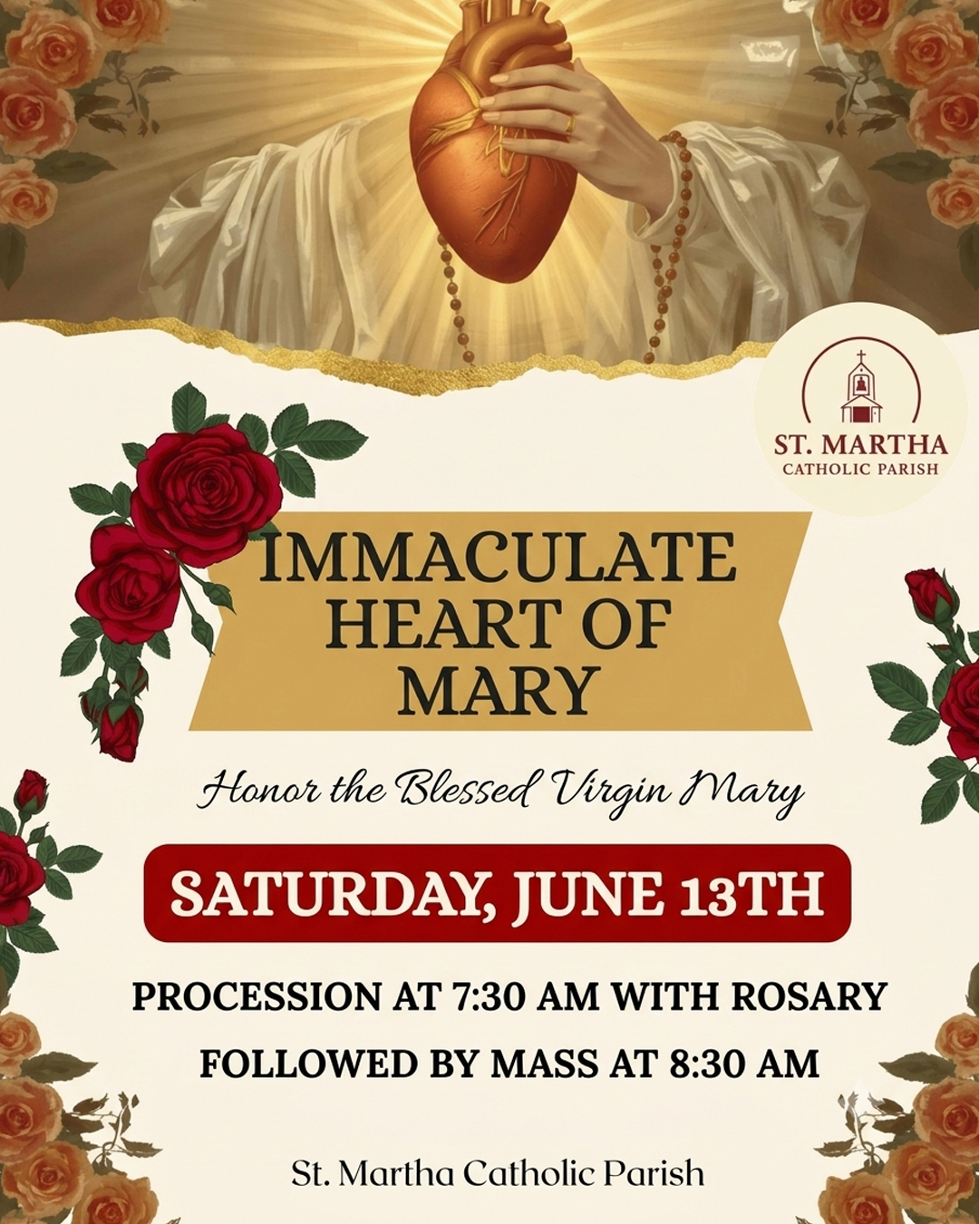 Immaculate Heart of Mary                                                                                                                                                                                                                                                                                    