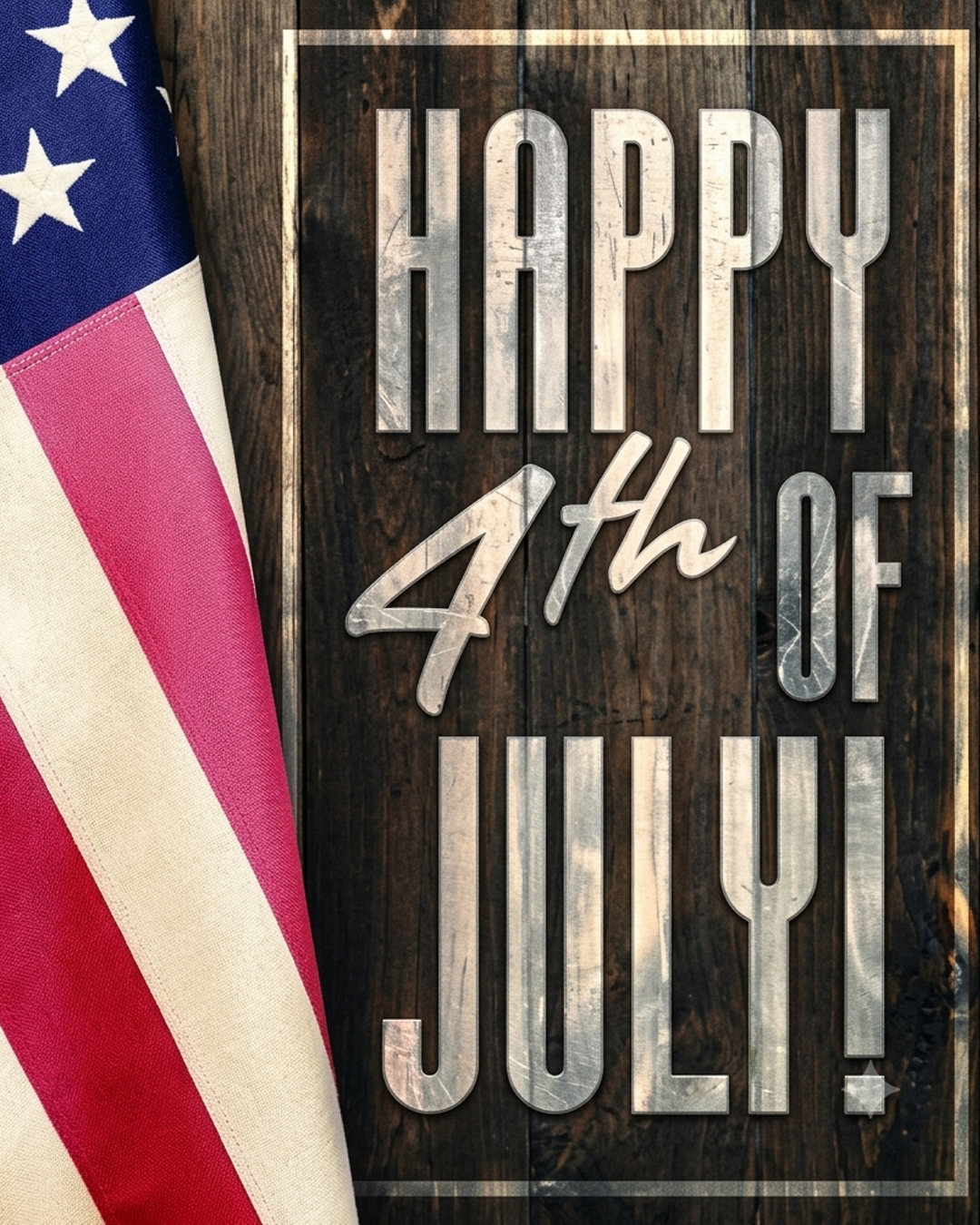 Happy 4th of July!                                                                                                                                                                                                                                                                                          