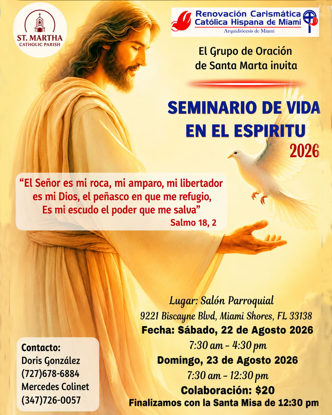 Seminario de Vida En El Espiritu 2026