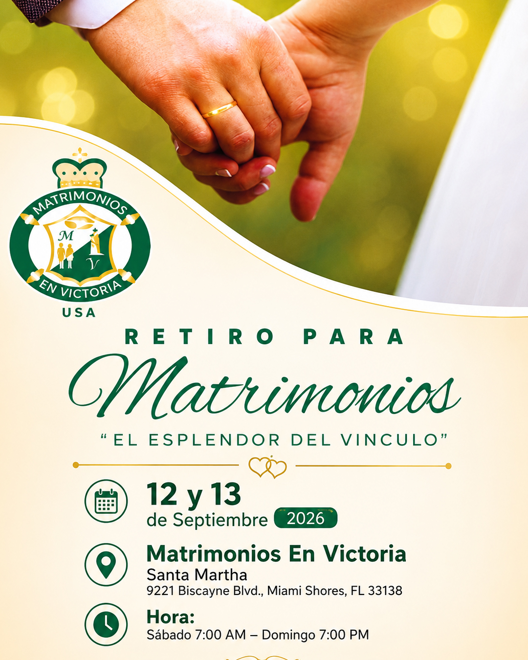 Retiro para Matrimonios