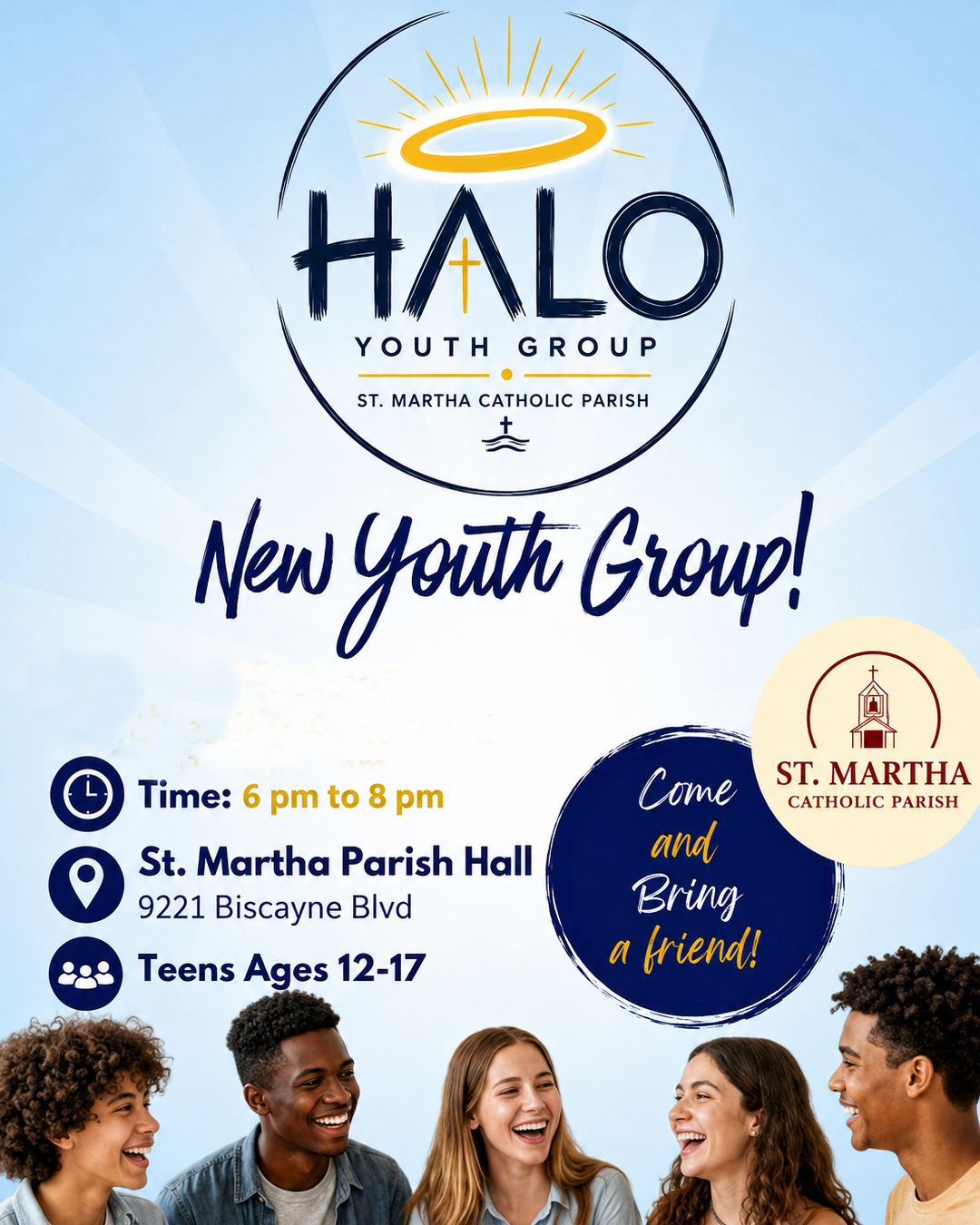 Halo Youth Group