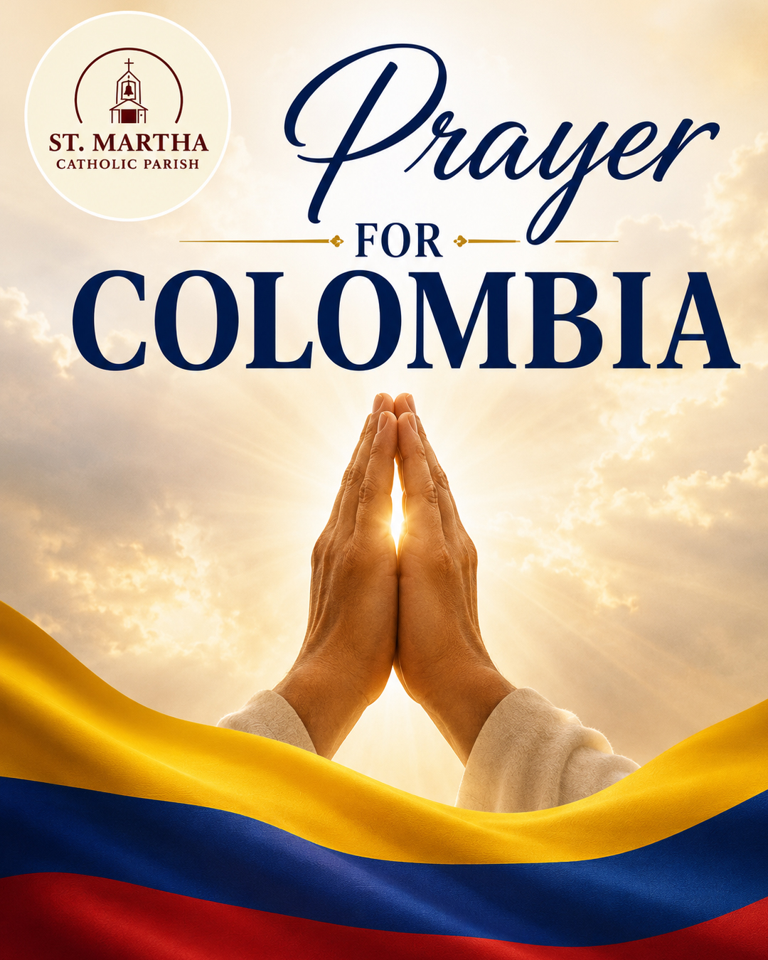 Prayer for Colombia                                                                                                                                                                                                                                                                                         