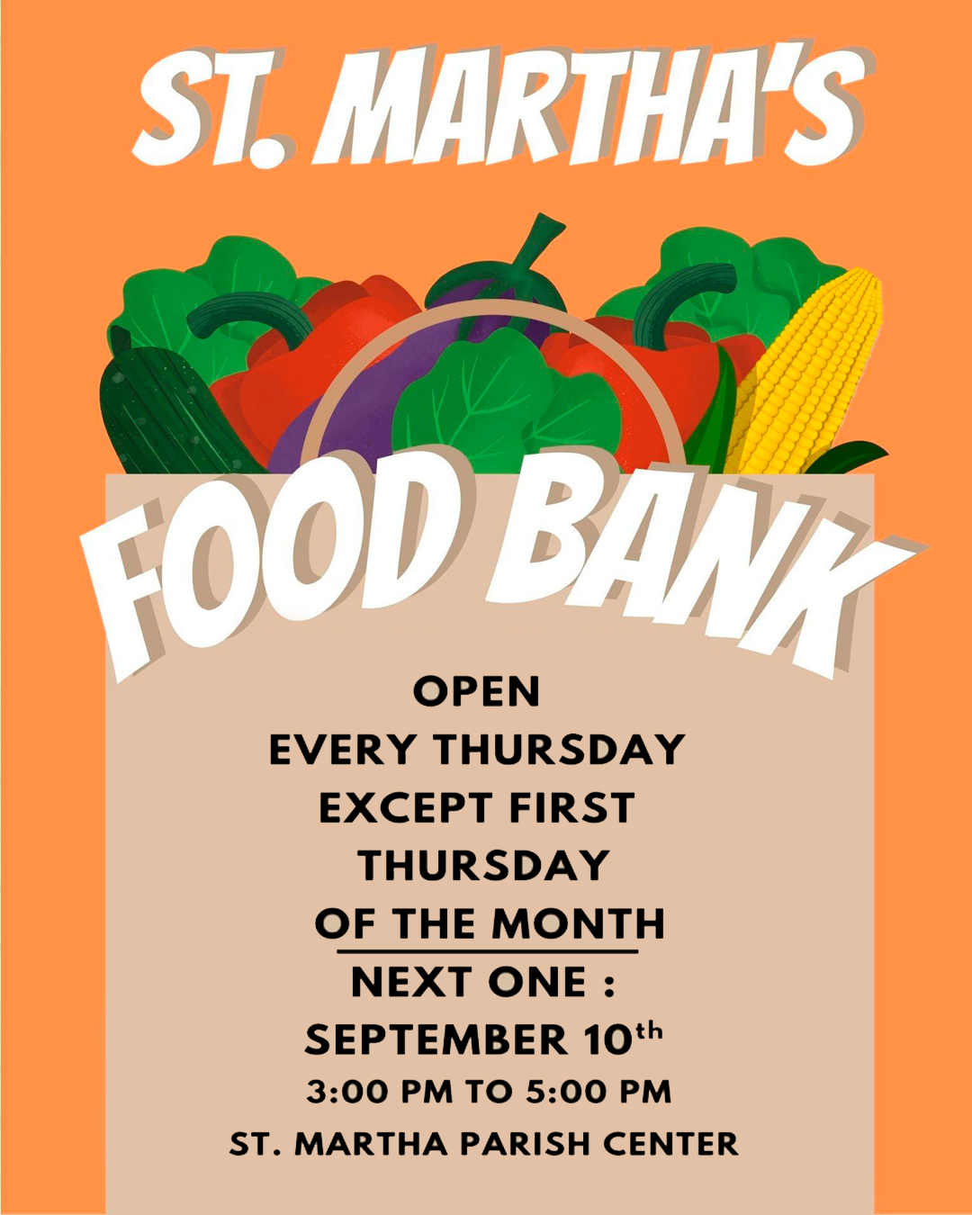 Food Bank                                                                                                                                                                                                                                                                                                   