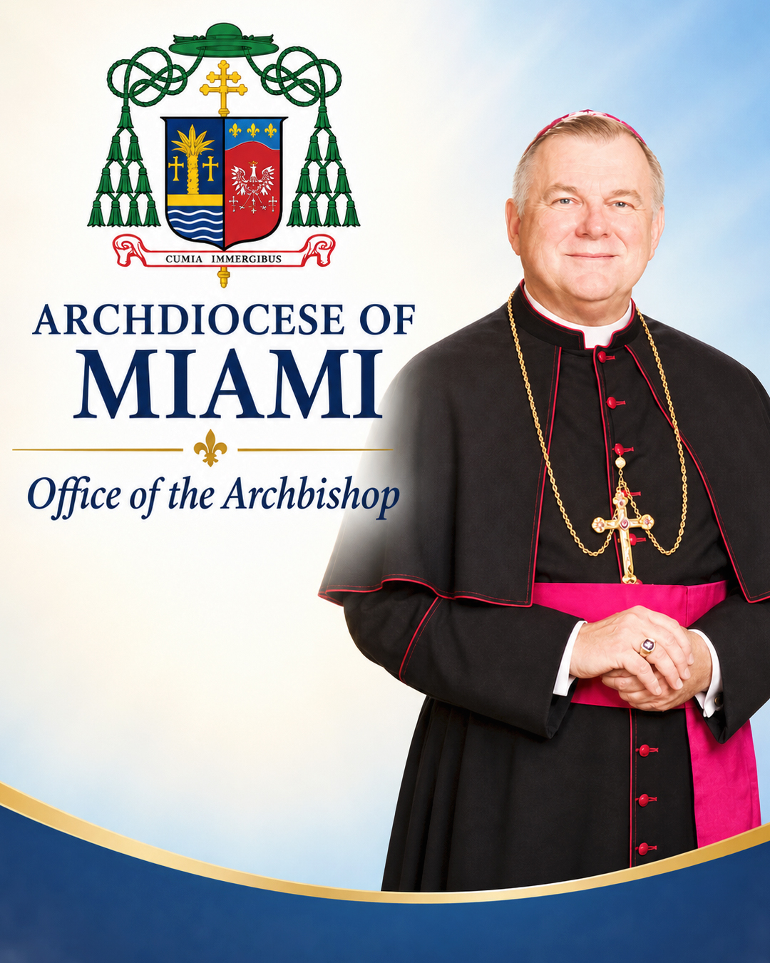 Archdiocese of Miami - Office of the Archbishop                                                                                                                                                                                                                                                             