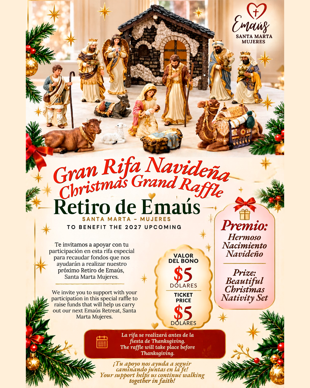 Christmas Grand Raffle                                                                                                                                                                                                                                                                                      
