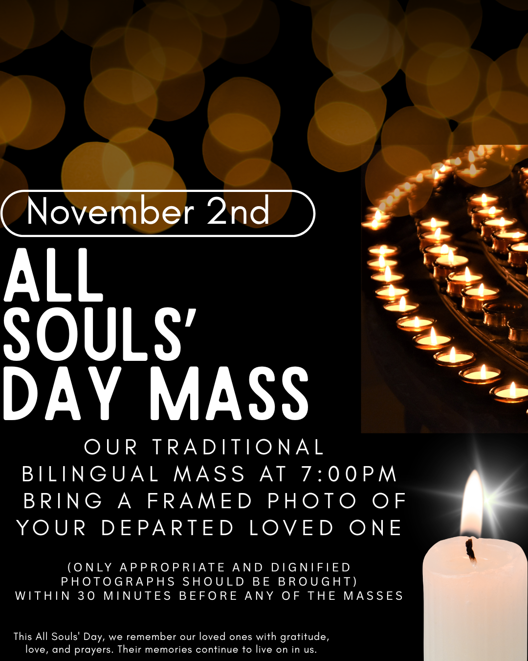 All Souls Day                                                                                                                                                                                                                                                                                               