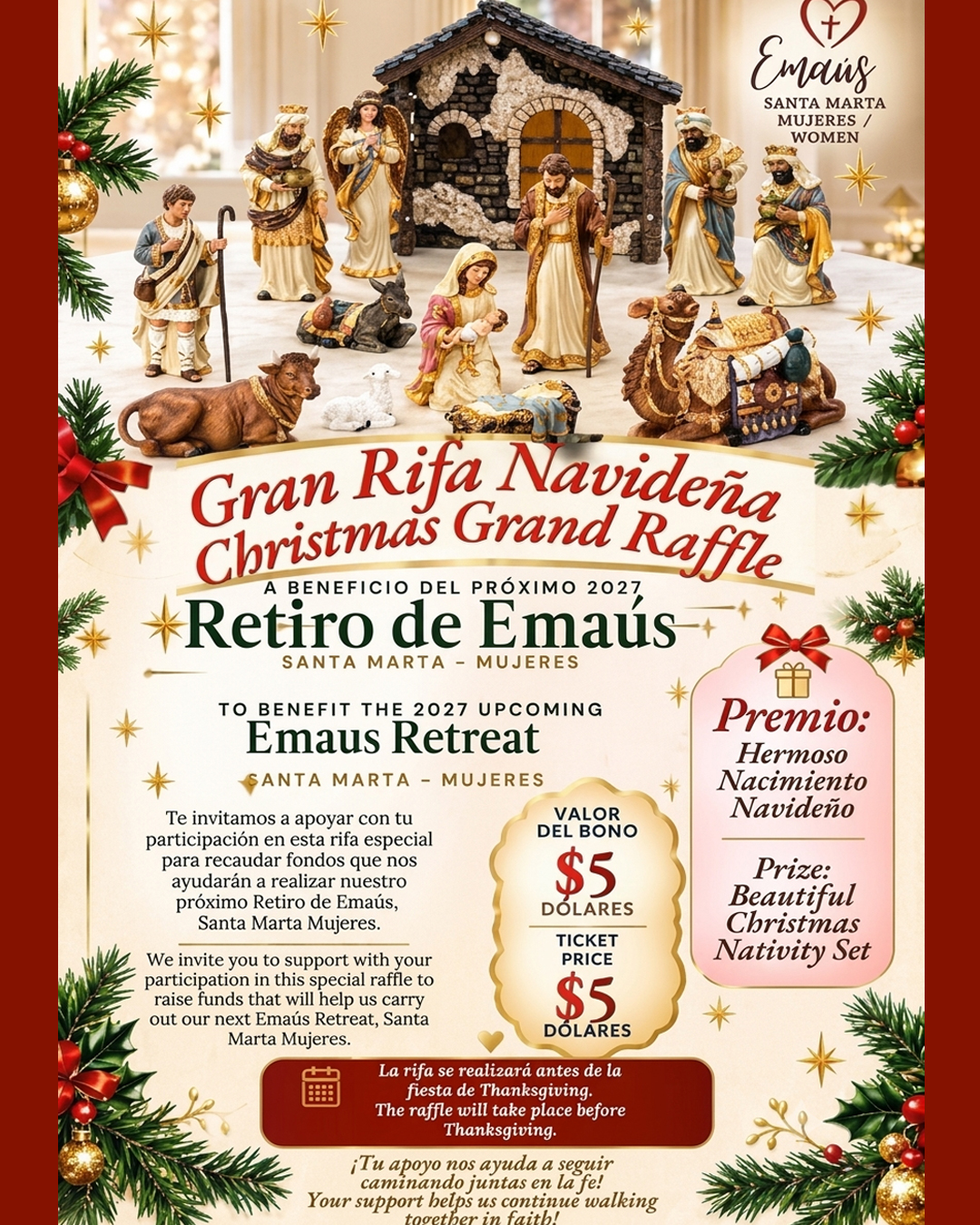 Christmas Grand Raffle                                                                                                                                                                                                                                                                                      