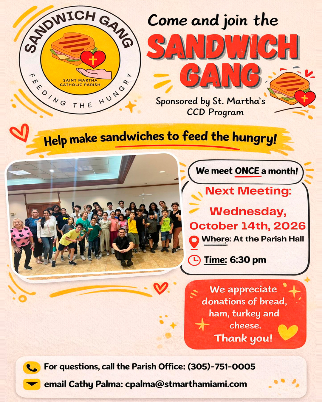 Sandwich Gang                                                                                                                                                                                                                                                                                               