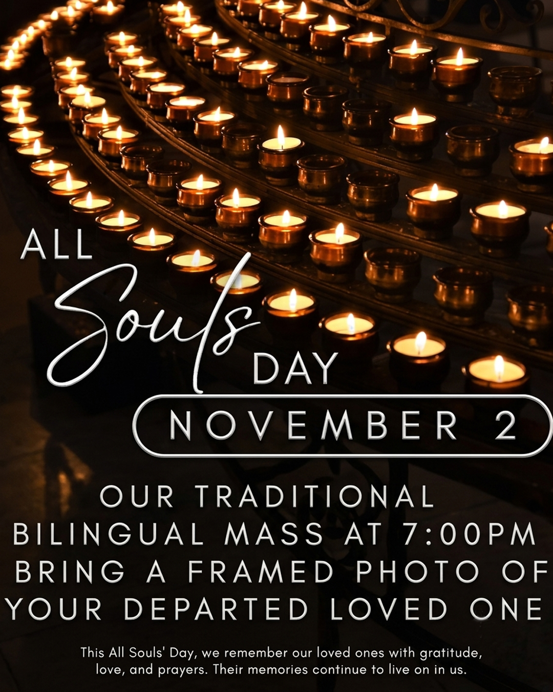 All Souls Day                                                                                                                                                                                                                                                                                               