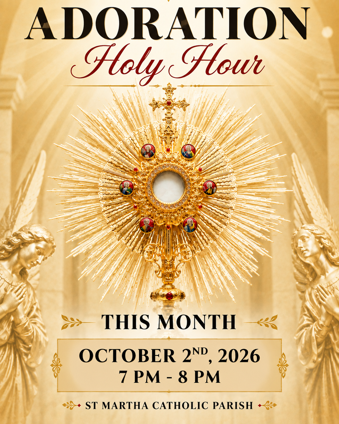 Holy Hour of Adoration